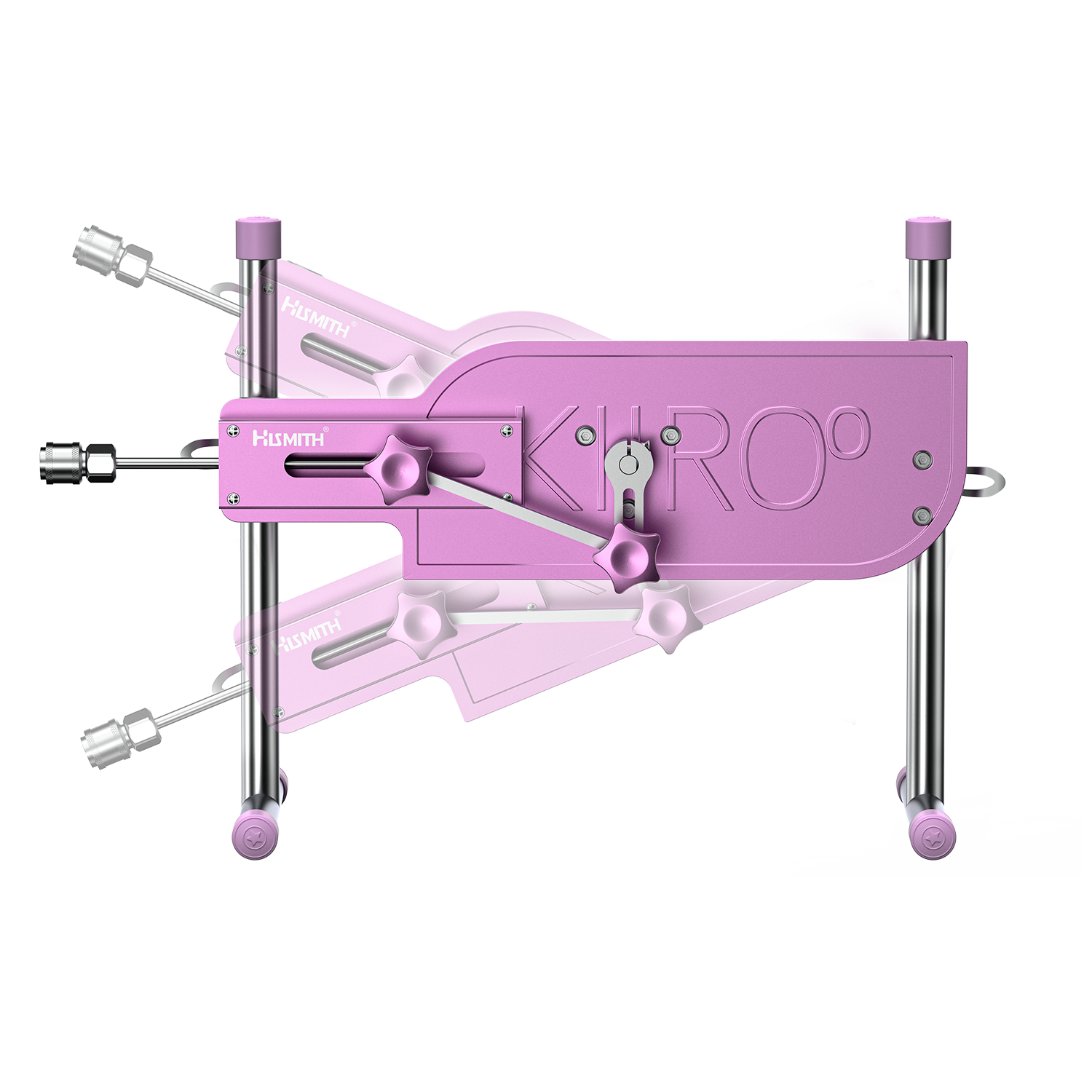 KIIROO - PleasureDrive - Interaktive Gesangsmaschine - Pink