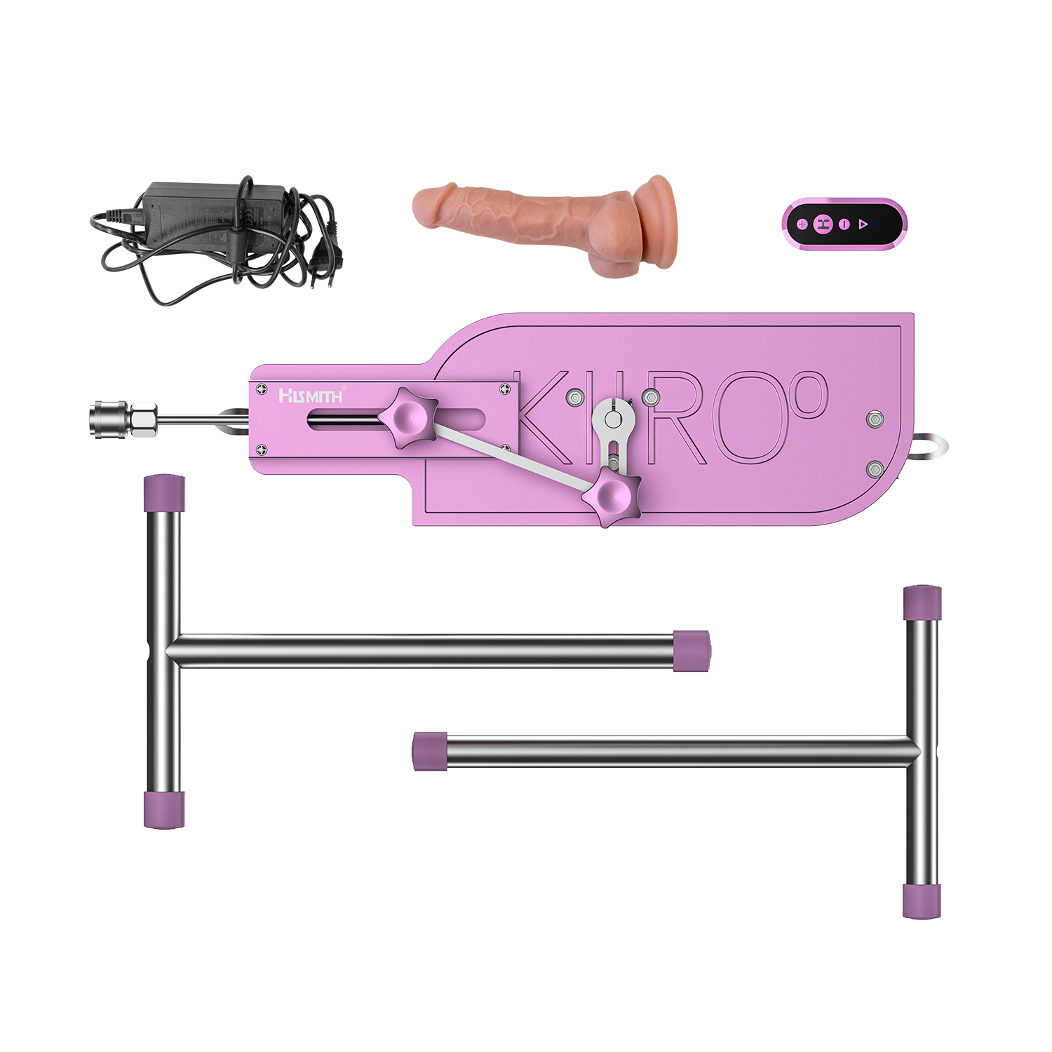 KIIROO - PleasureDrive - Interaktive Gesangsmaschine - Pink