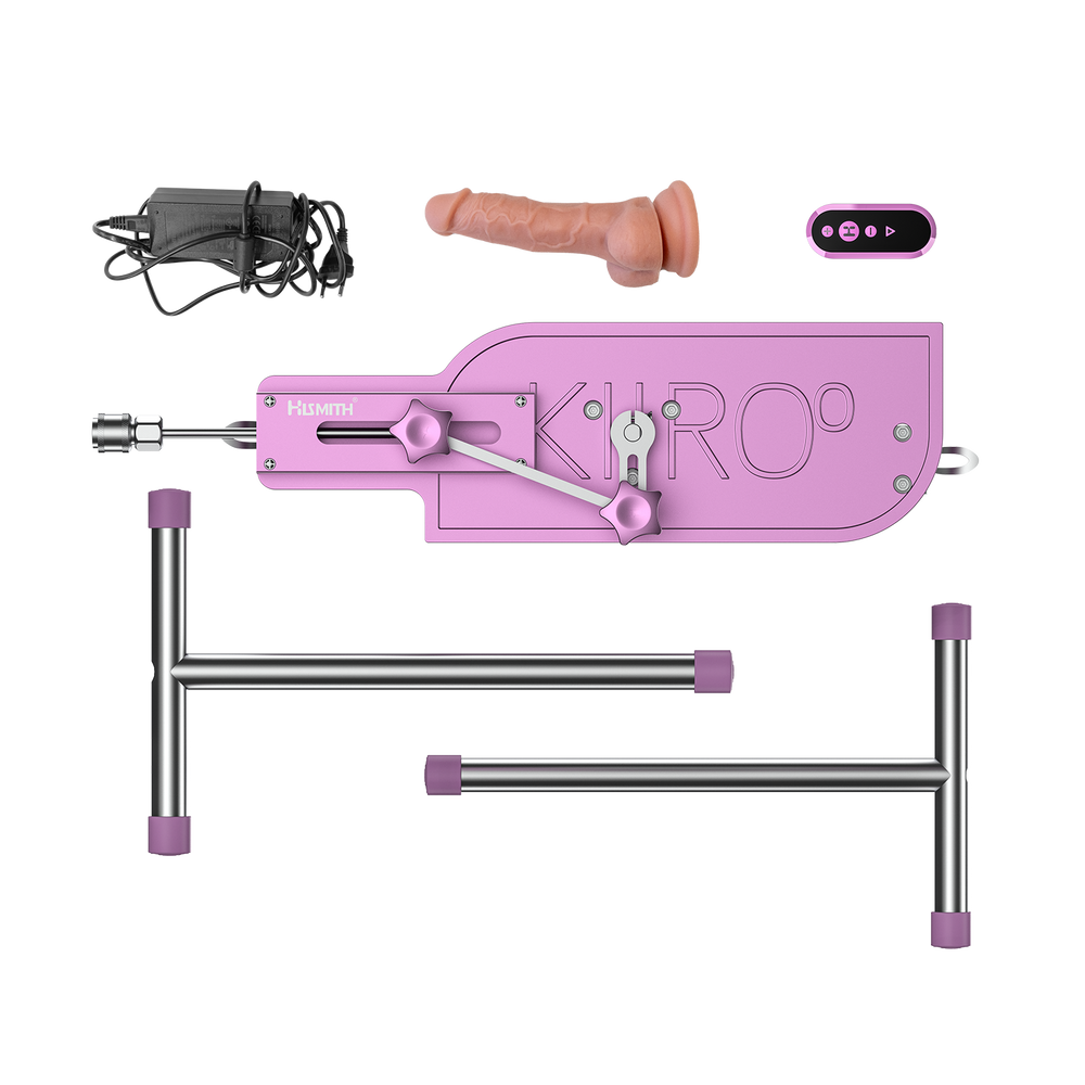 8: KIIROO - PleasureDrive - Interaktive Gesangsmaschine - Pink