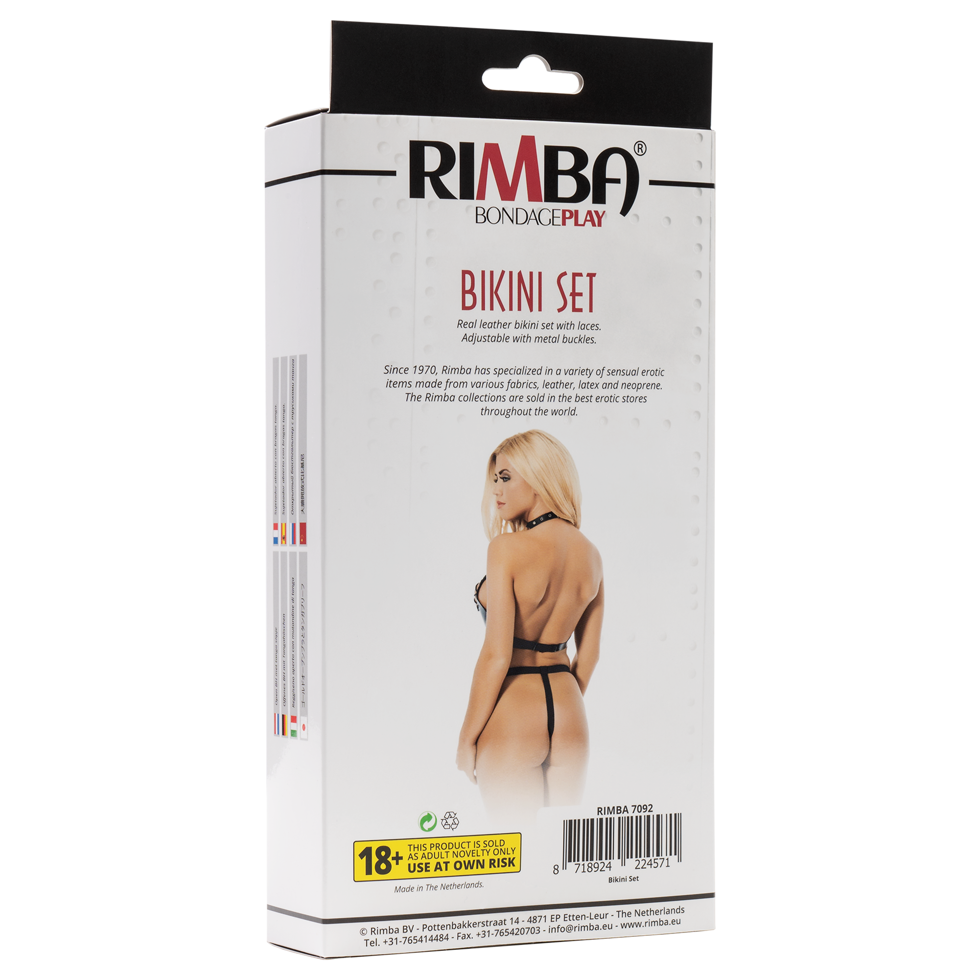 Rimba - Offen Bikini mit Schnürung
