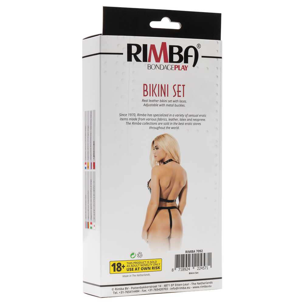 4: Rimba - Offen Bikini mit Schnürung