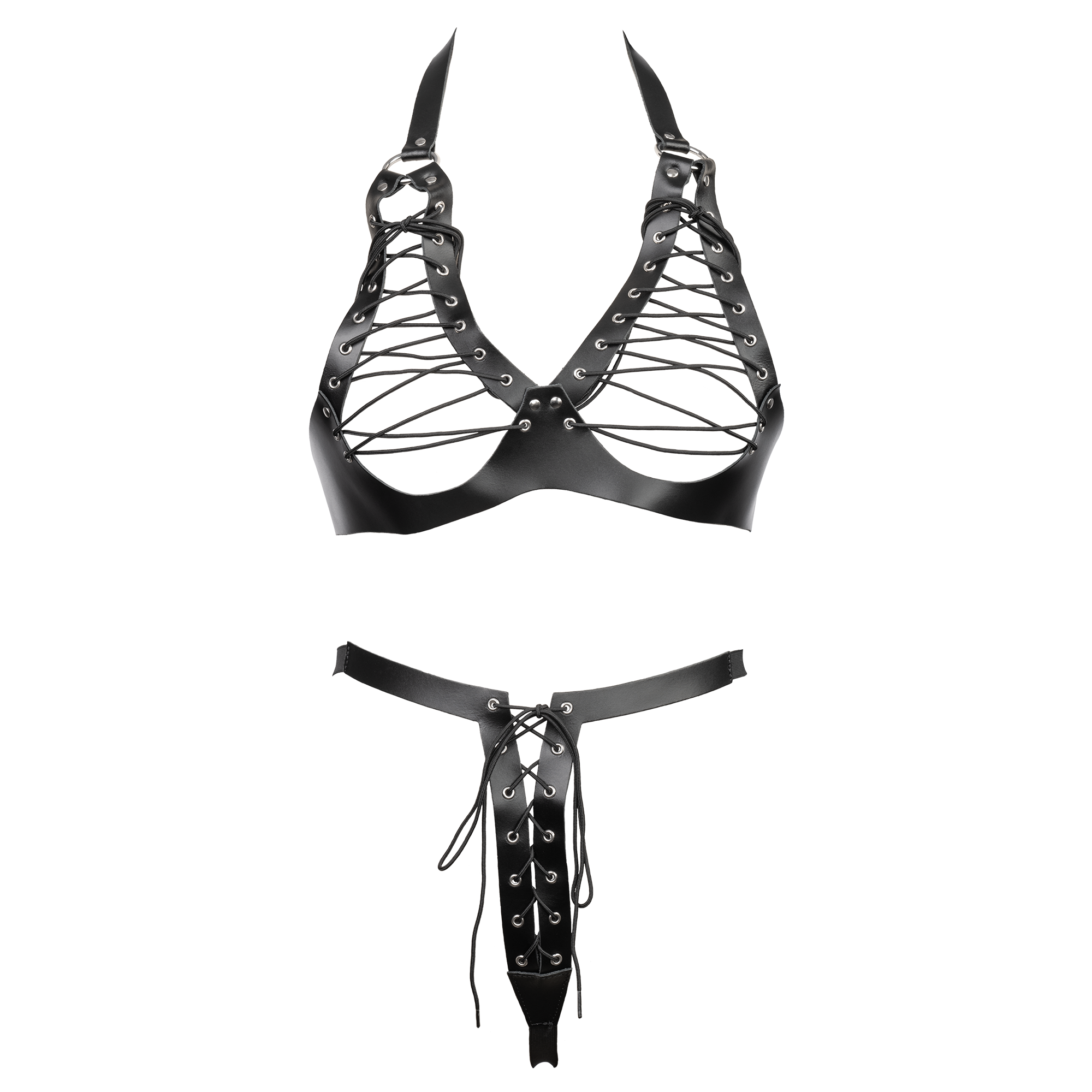 6: Rimba - Offen Bikini mit Schnürung