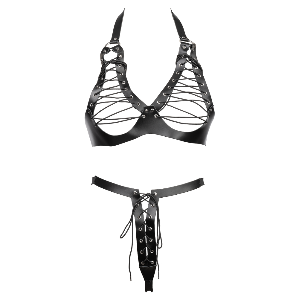 6: Rimba - Offen Bikini mit Schnürung