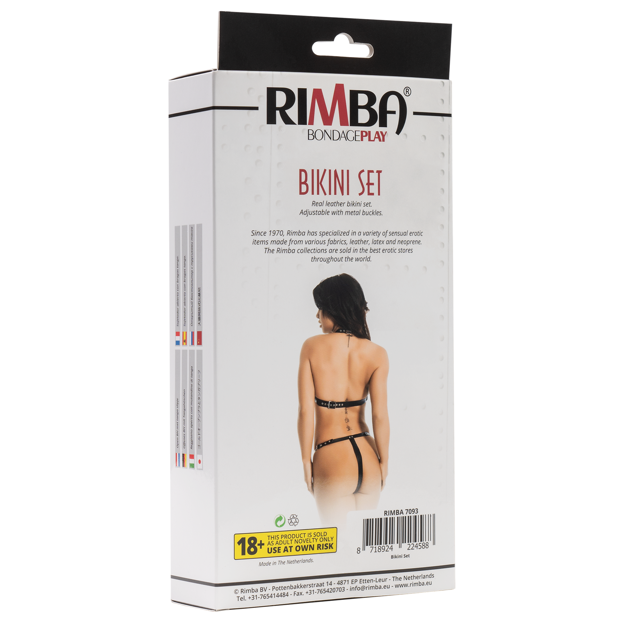 Rimba - Offen Bikini mit Ketten