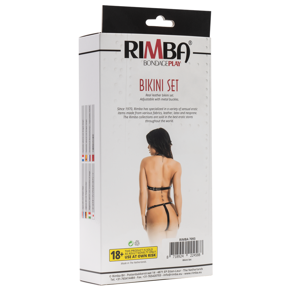 Rimba - Offen Bikini mit Ketten