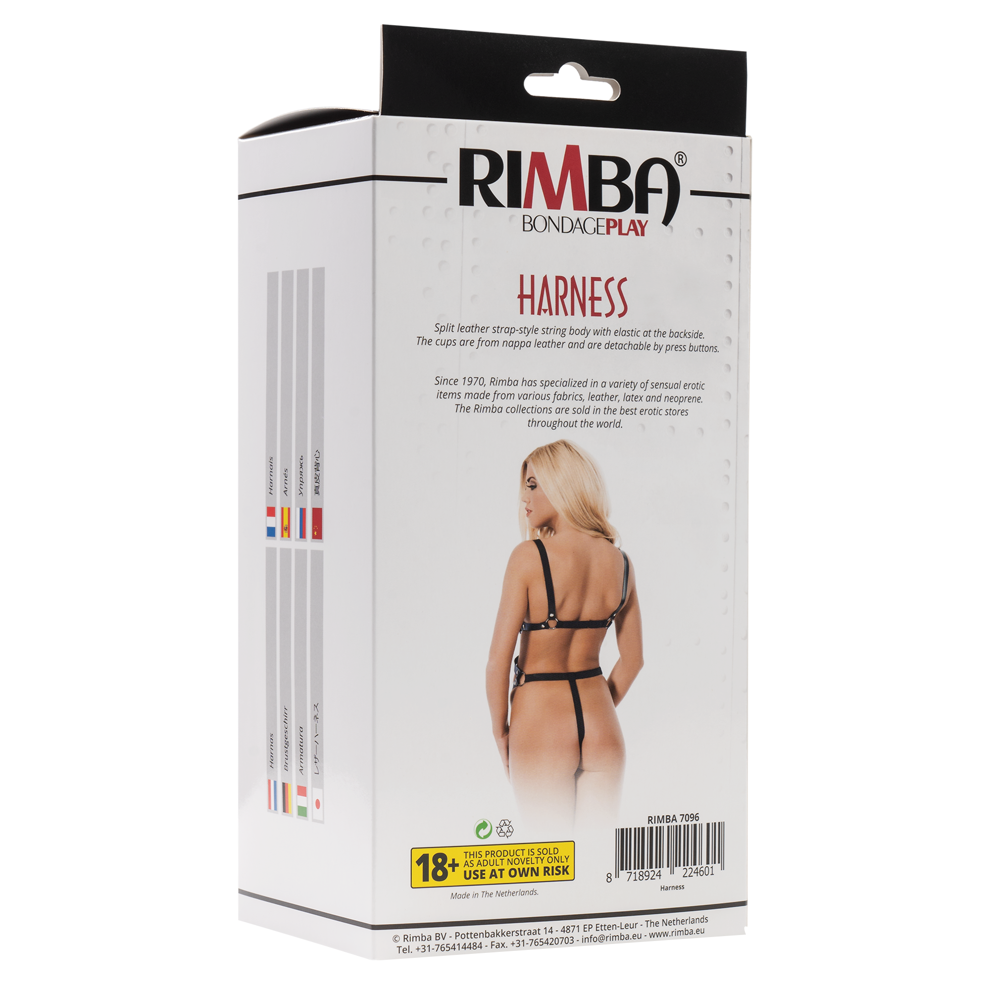 5: Rimba - Riemen Stringbody