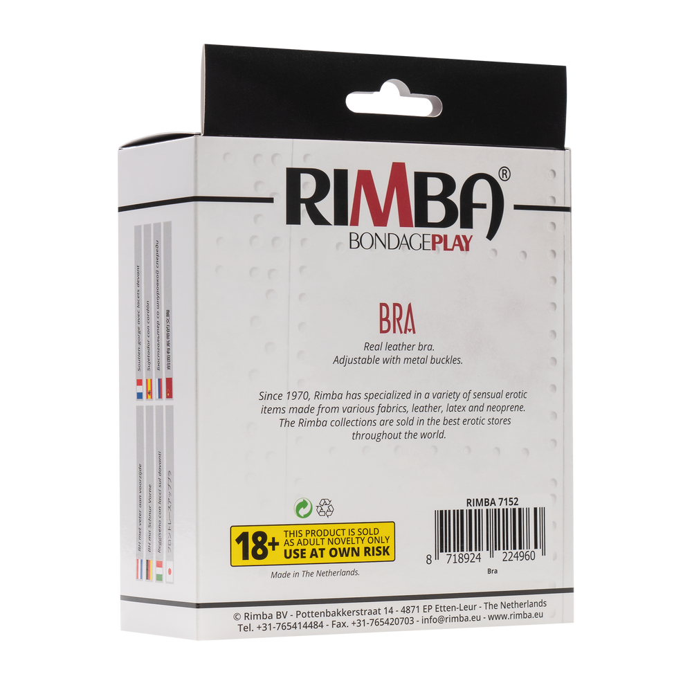 Rimba - BH mit Schnur Vorne