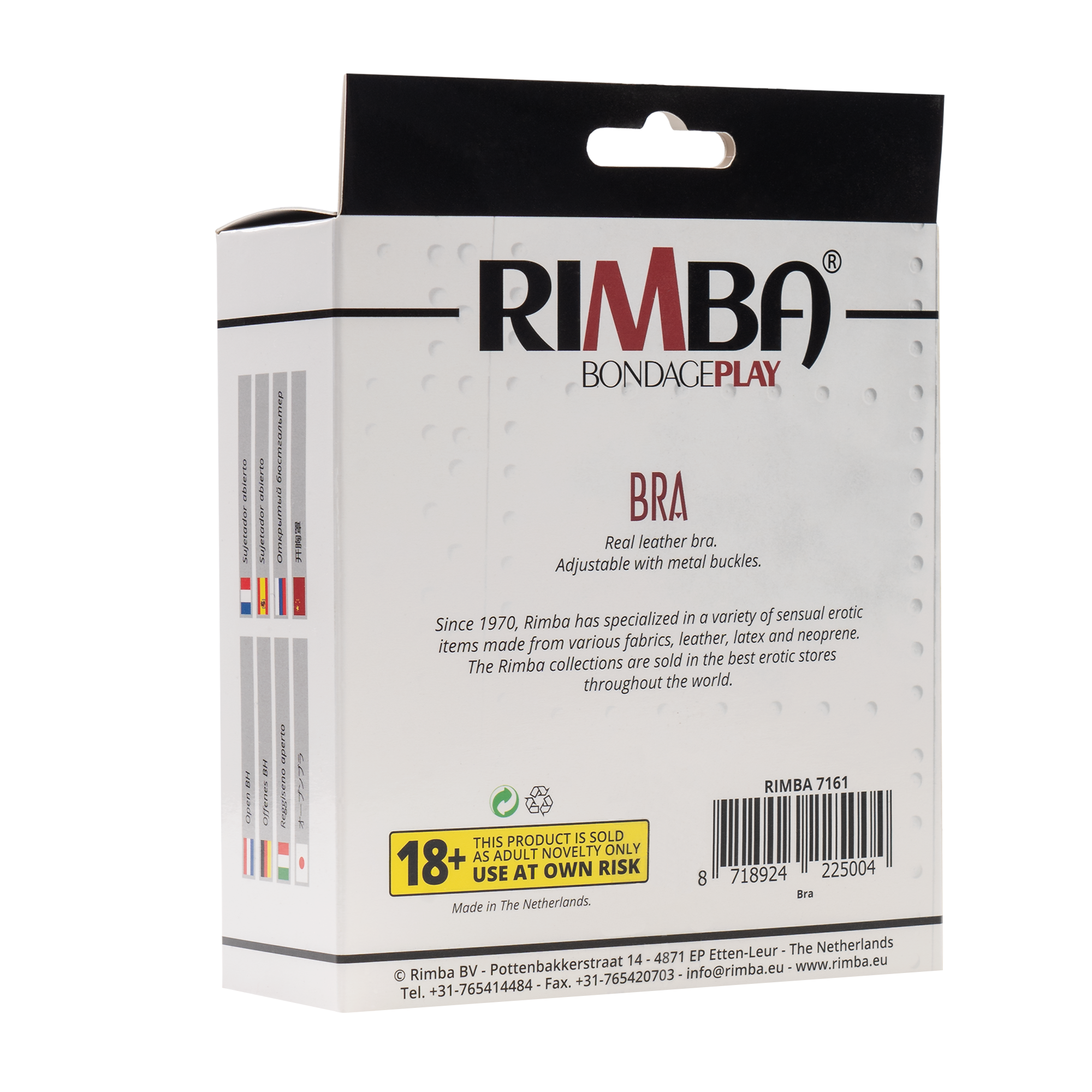 Rimba - Offen Rimenen BH