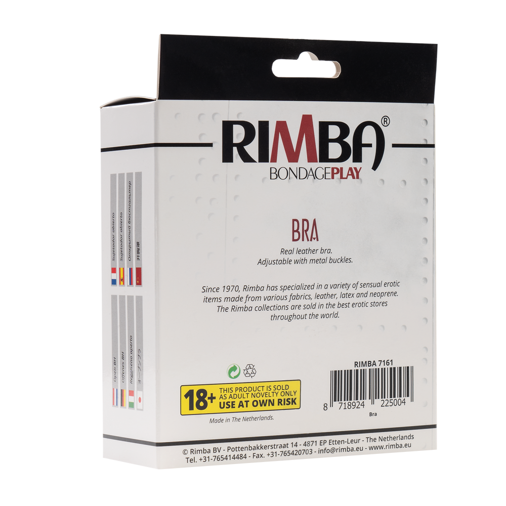 Rimba - Offen Rimenen BH