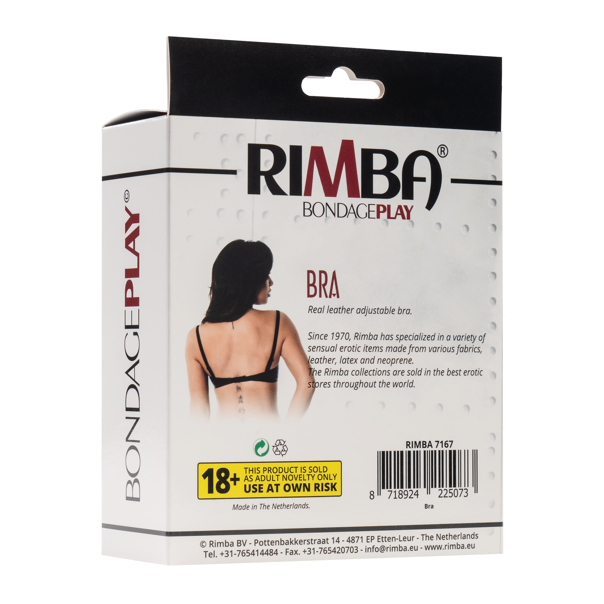 4: Rimba - BH mit ¼ Schalen verziert mit Nieten