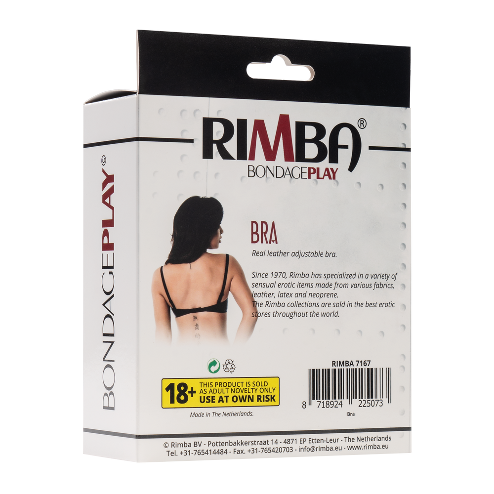 4: Rimba - BH mit ¼ Schalen verziert mit Nieten