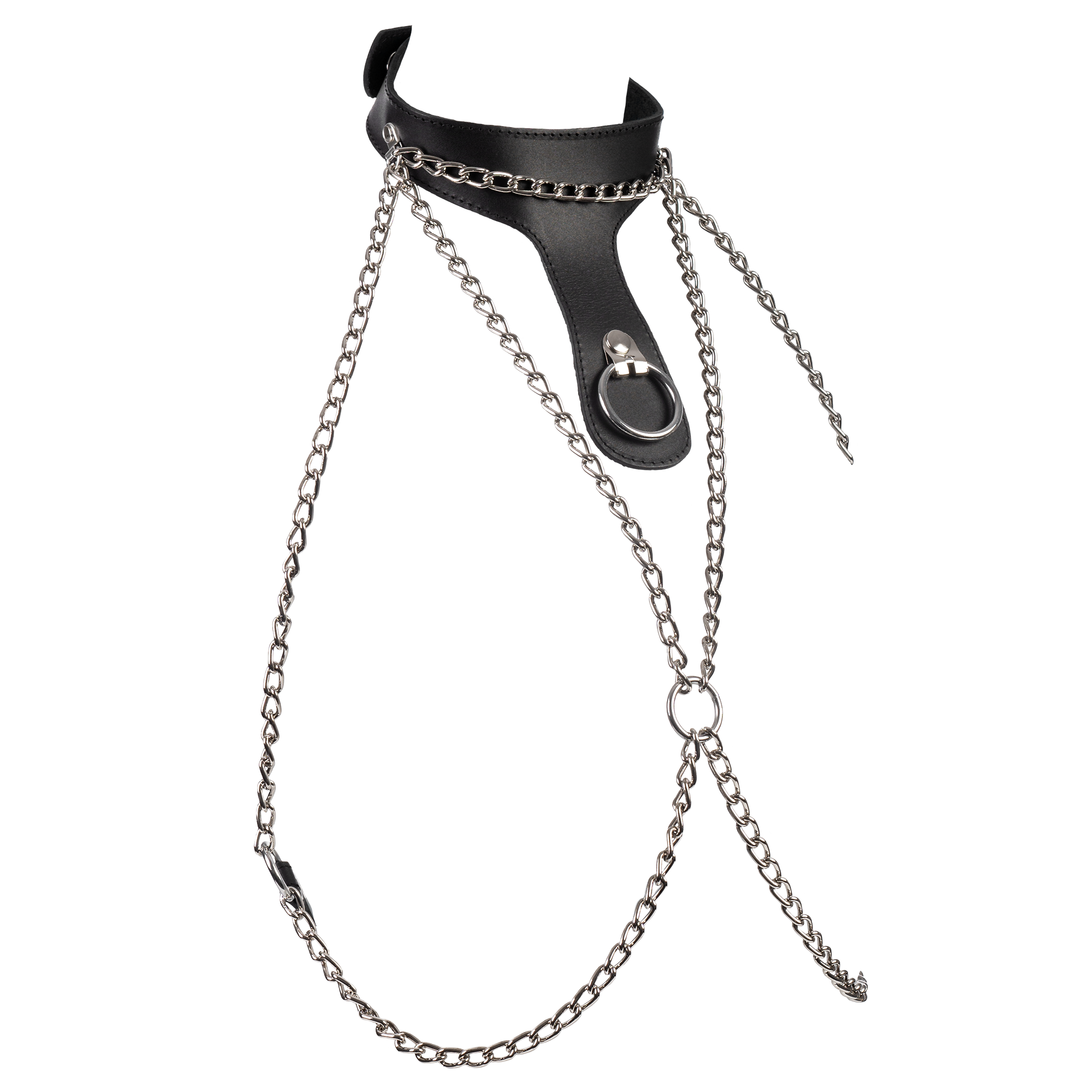 5: Rimba - Kettentop mit Halsband