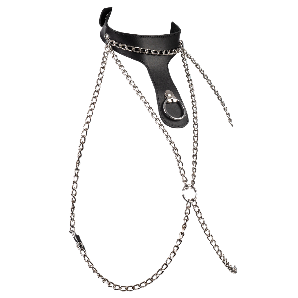 5: Rimba - Kettentop mit Halsband