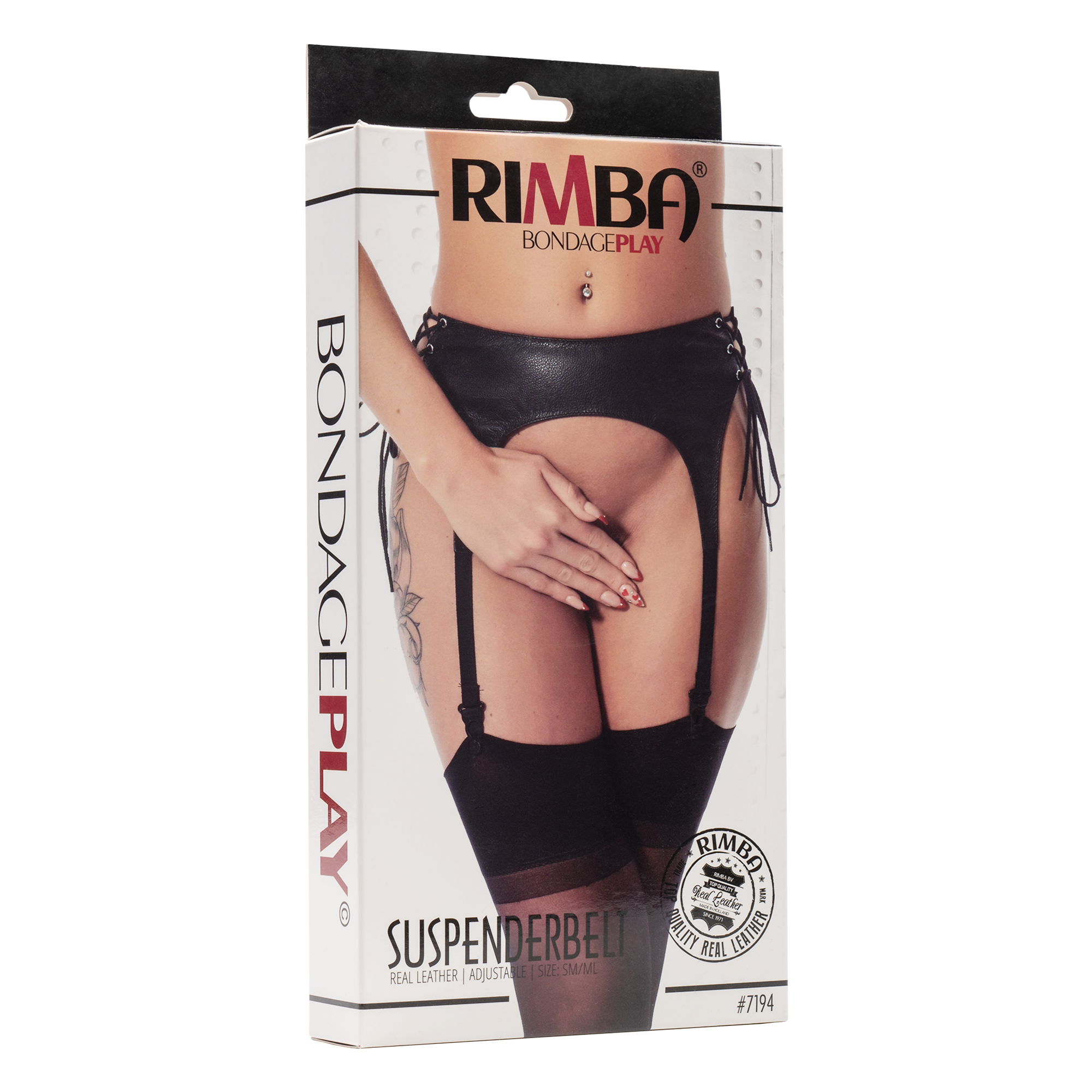 Rimba - Strapsgürtel mit seitliche Schnürung