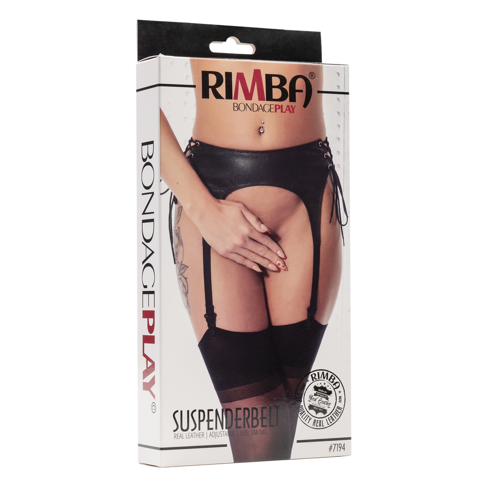 Rimba - Strapsgürtel mit seitliche Schnürung