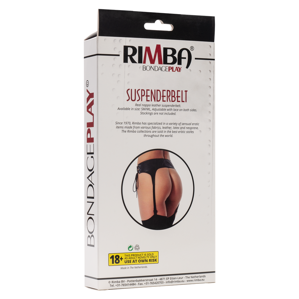 Rimba - Strapsgürtel mit seitliche Schnürung