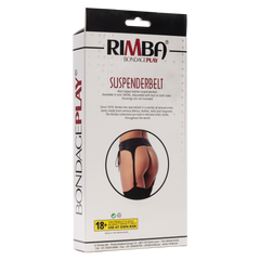 Rimba - Strapsgürtel mit seitliche Schnürung
