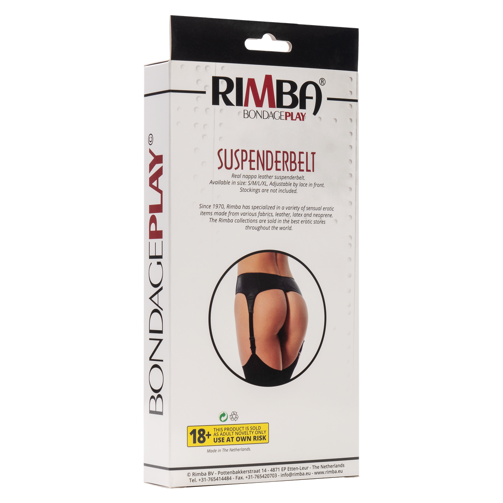 4: Rimba - Strapsgürtel mit Schnürung vorne
