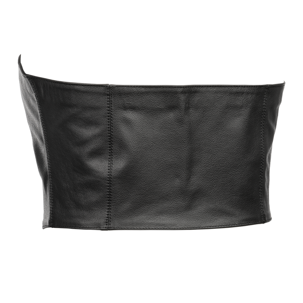 6: Rimba - Strapless Leder Top mit Schnur