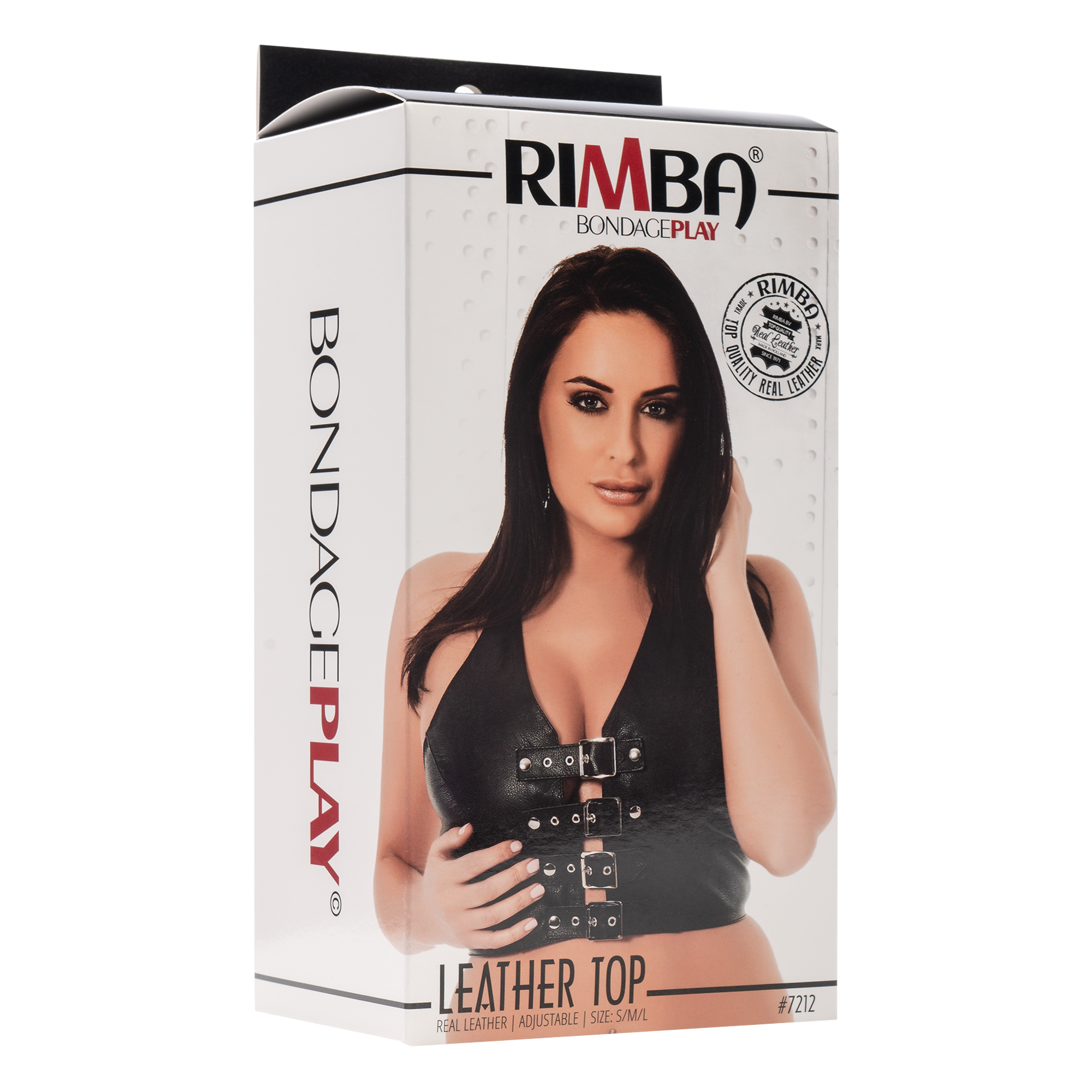 4: Rimba - Top mit Schnallen Vorne