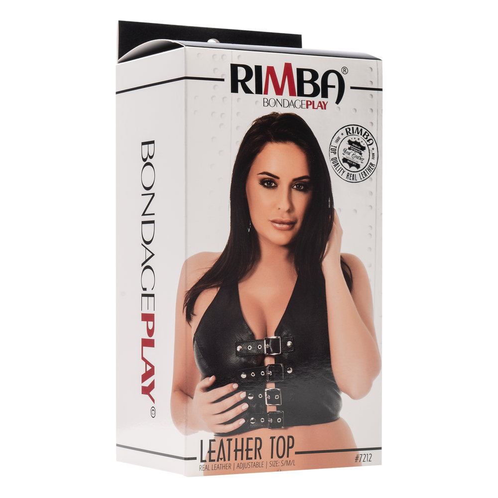 4: Rimba - Top mit Schnallen Vorne