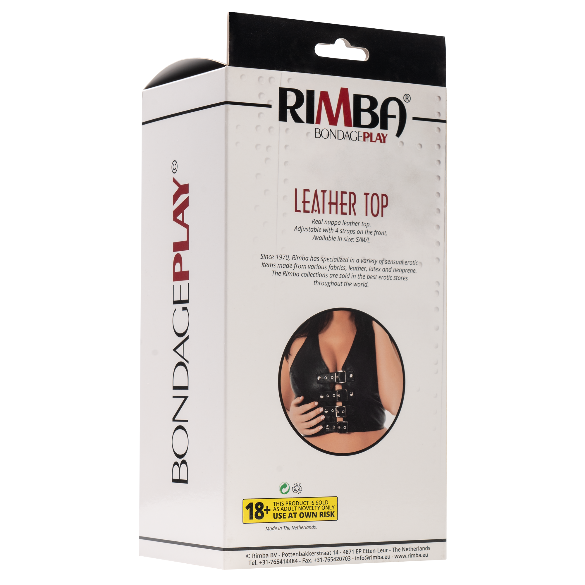 5: Rimba - Top mit Schnallen Vorne