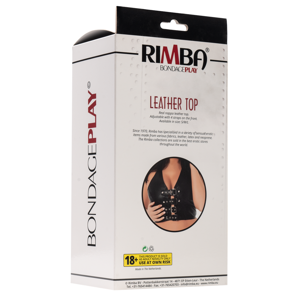 5: Rimba - Top mit Schnallen Vorne