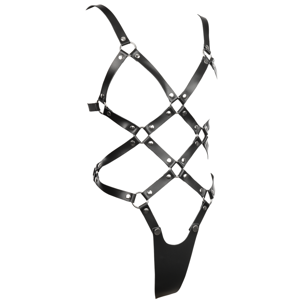 5: Rimba - Stringbody aus Riemen