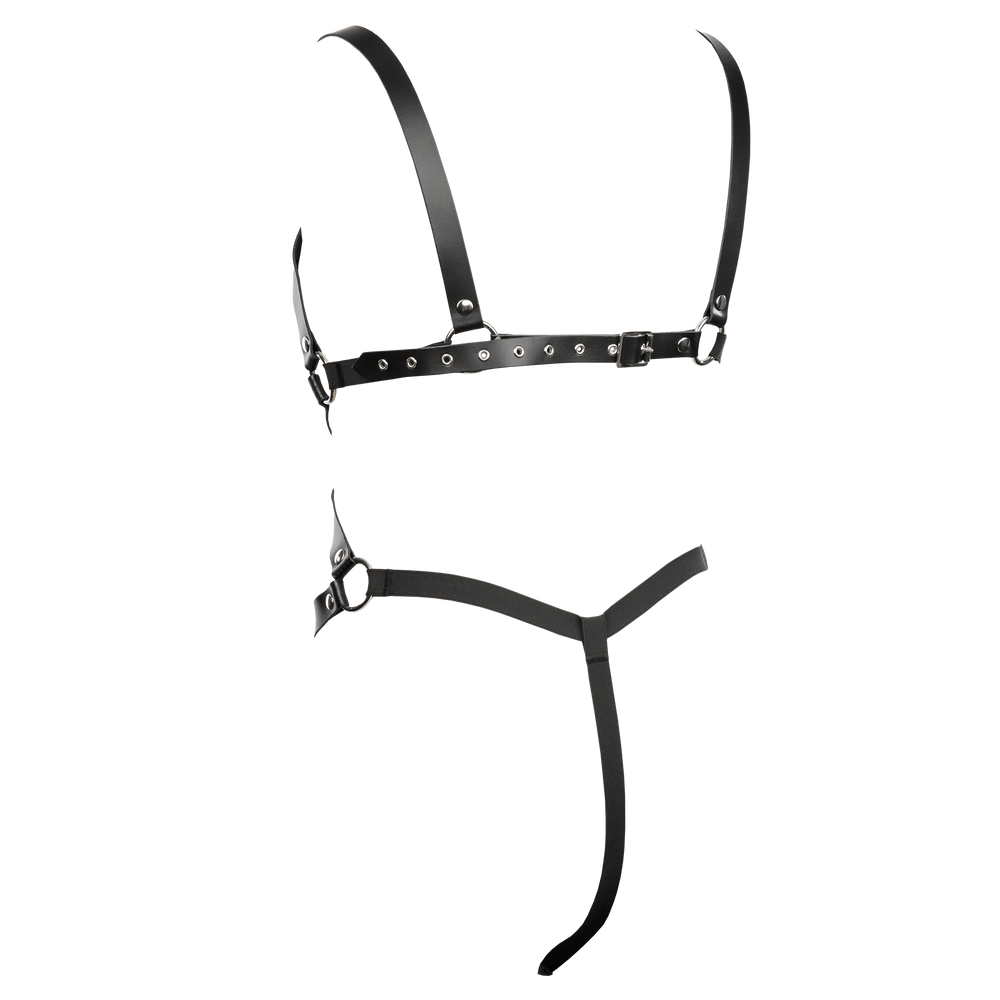 7: Rimba - Stringbody aus Riemen