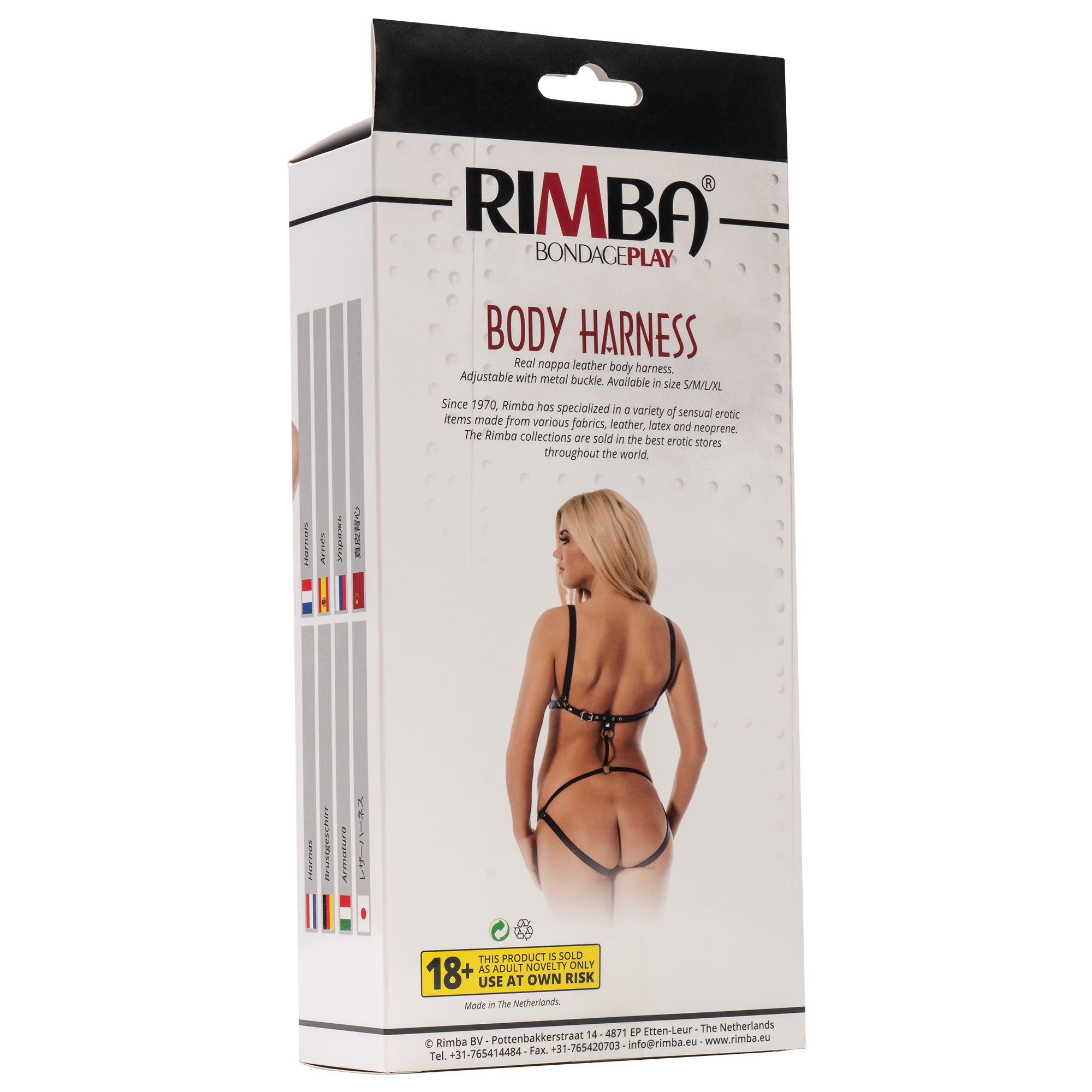 4: Rimba - Riemenbody, verstellbar mit Schnallen