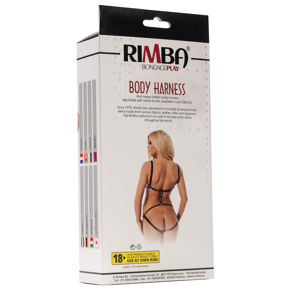 4: Rimba - Riemenbody, verstellbar mit Schnallen