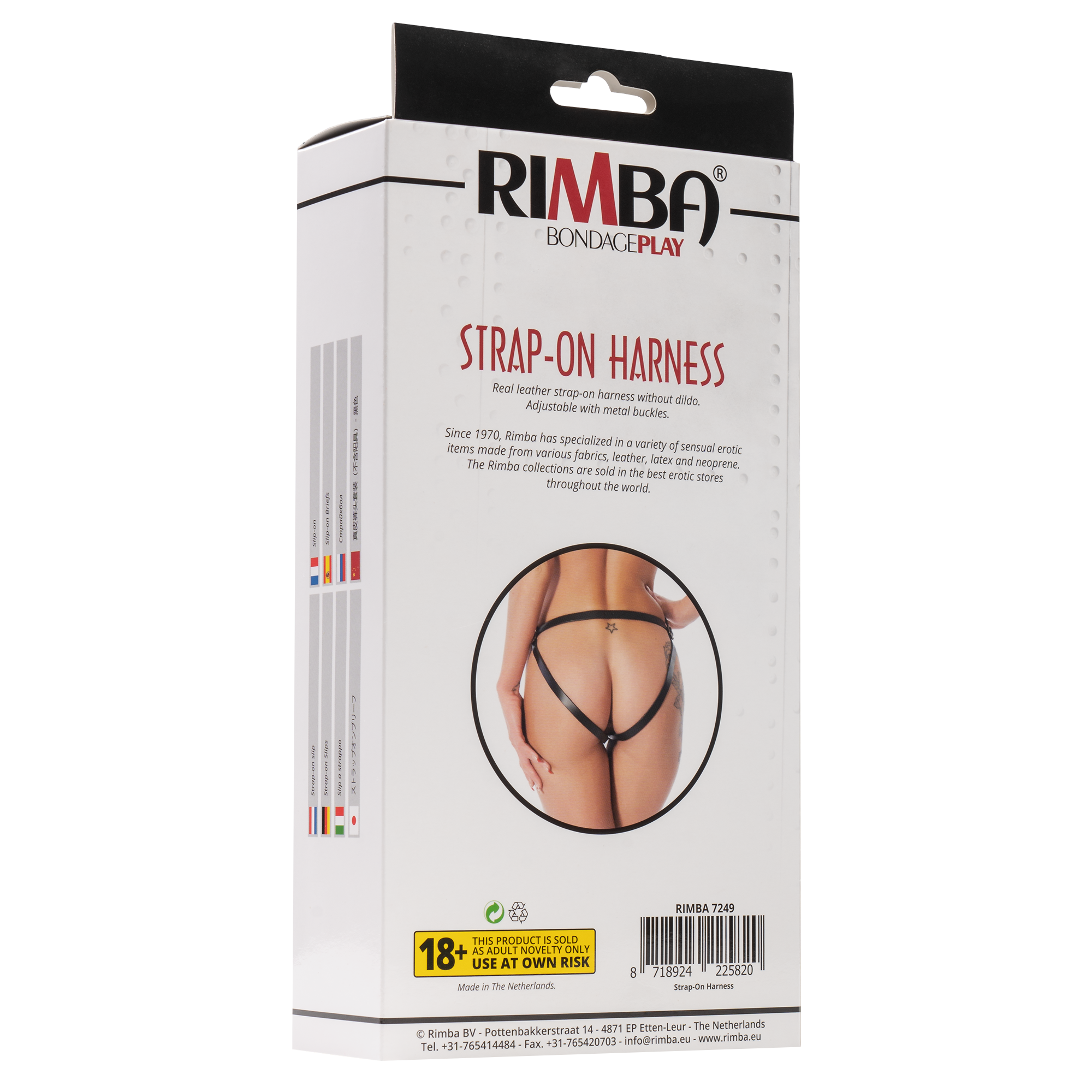 5: Rimba - Umschnallslip mit Ring (ohne Dildo)