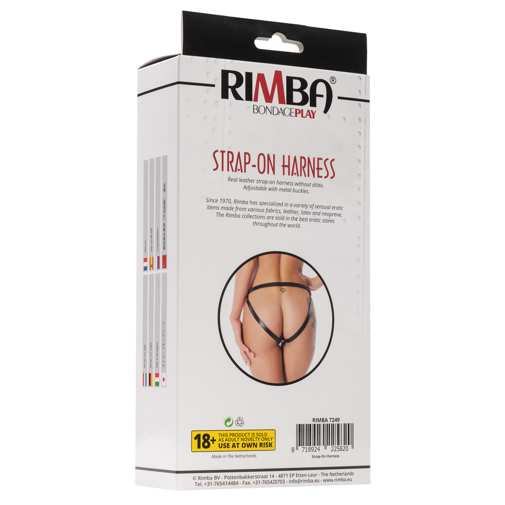 5: Rimba - Umschnallslip mit Ring (ohne Dildo)