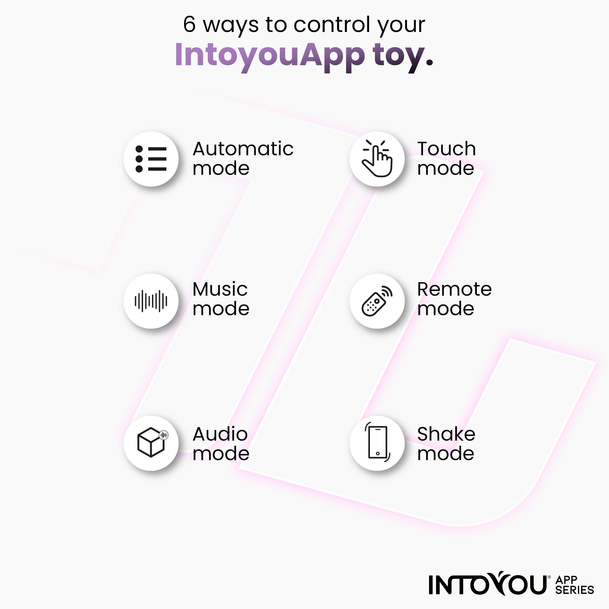 5: IY - Vibrierendes Ei mit App. - Blau/Violett