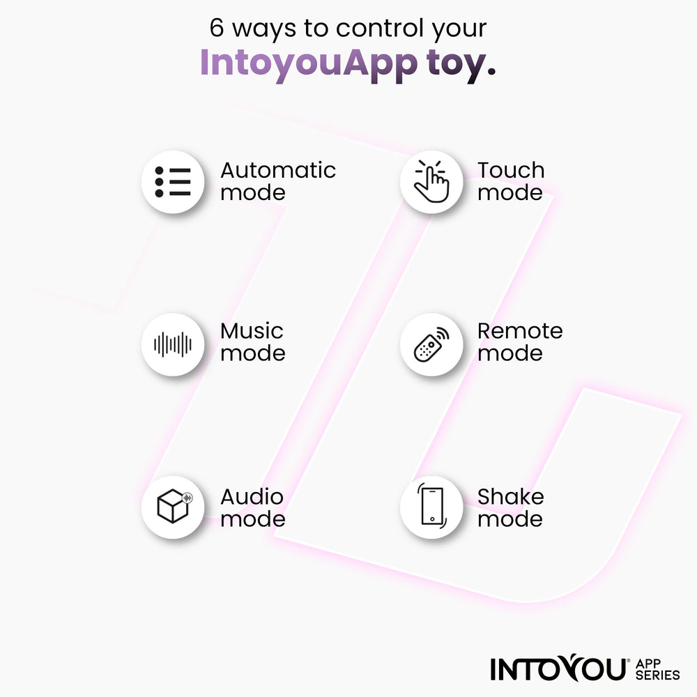 5: IY - Vibrierendes Ei mit App. - Blau/Violett