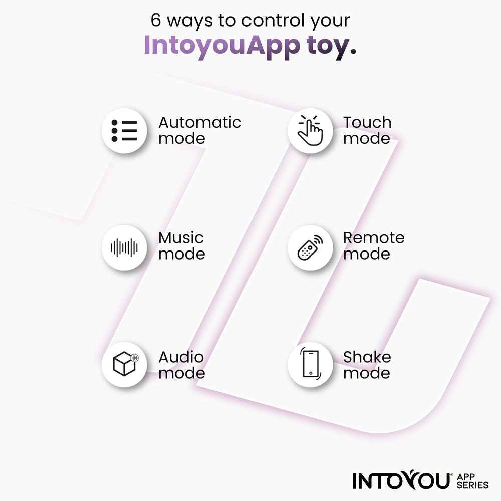 IY – Sendel – Rabbit-Vibrator – Vibrator mit Perlenring und App – Lila