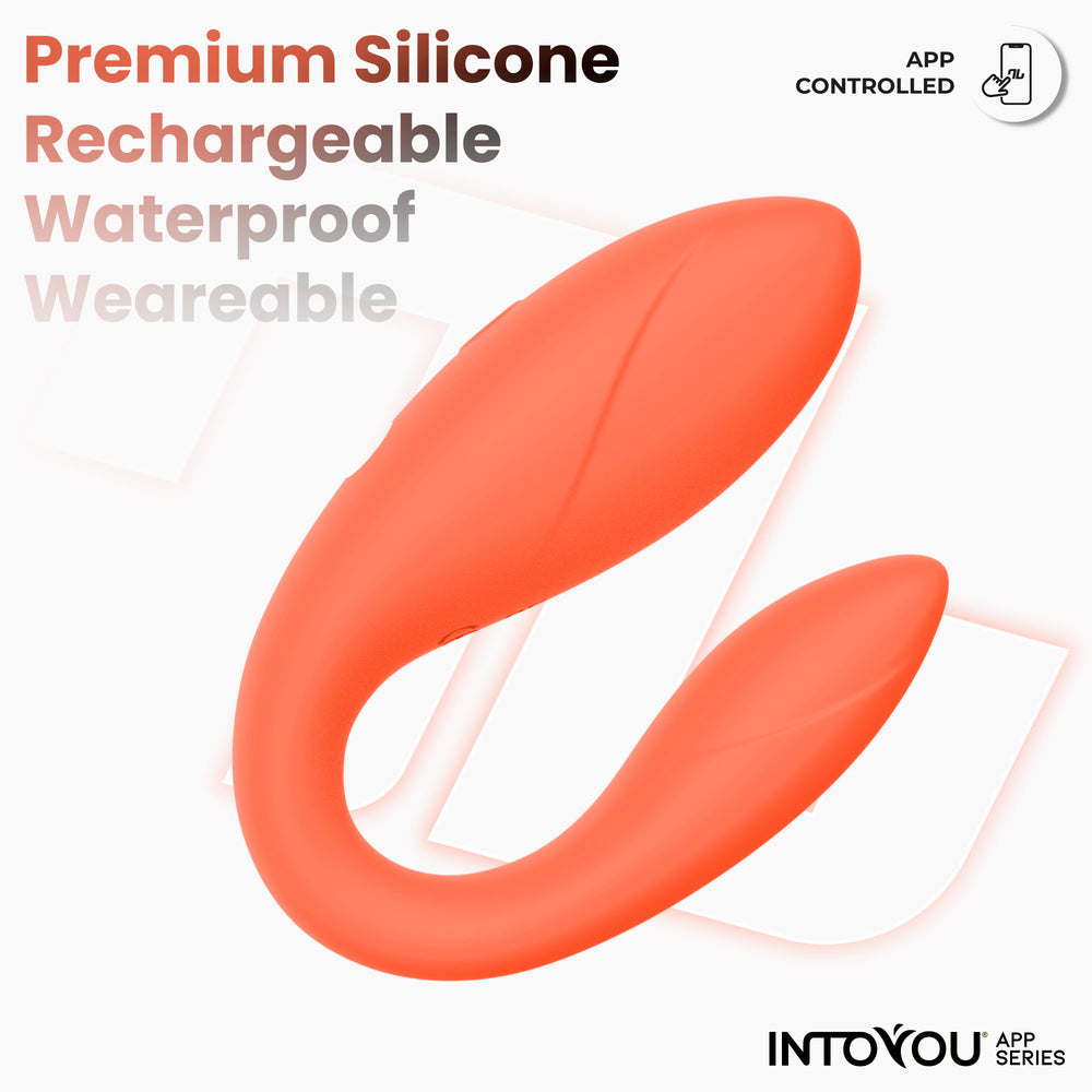 7: IY - Vibrator für Paare mit App - Orange