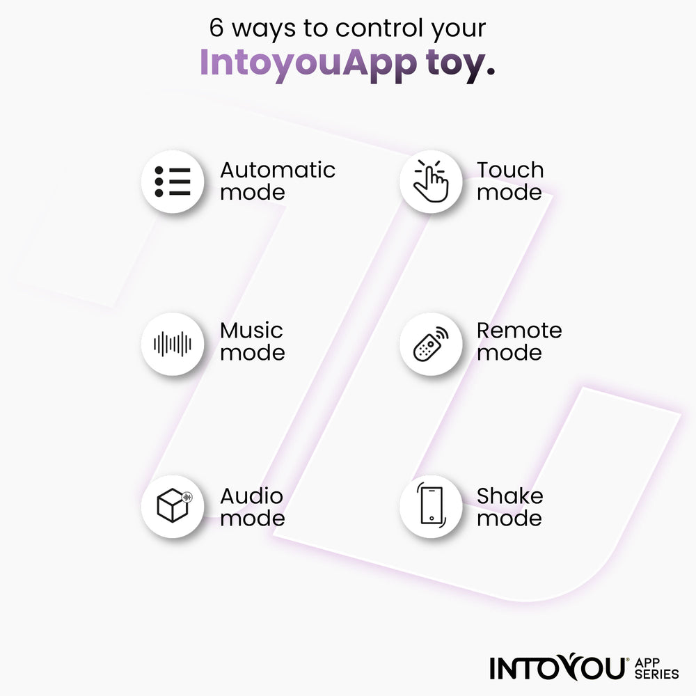 6: IY - Vibrator für Paare mit App - Lila