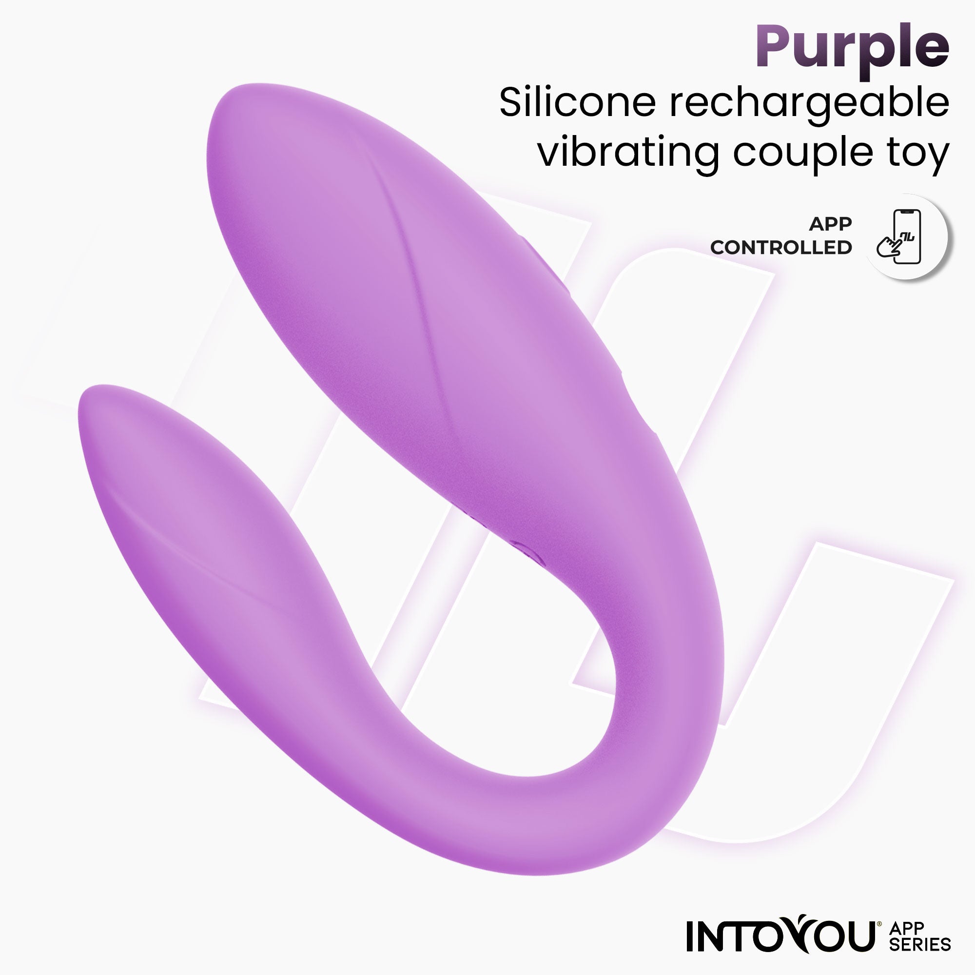 7: IY - Vibrator für Paare mit App - Lila