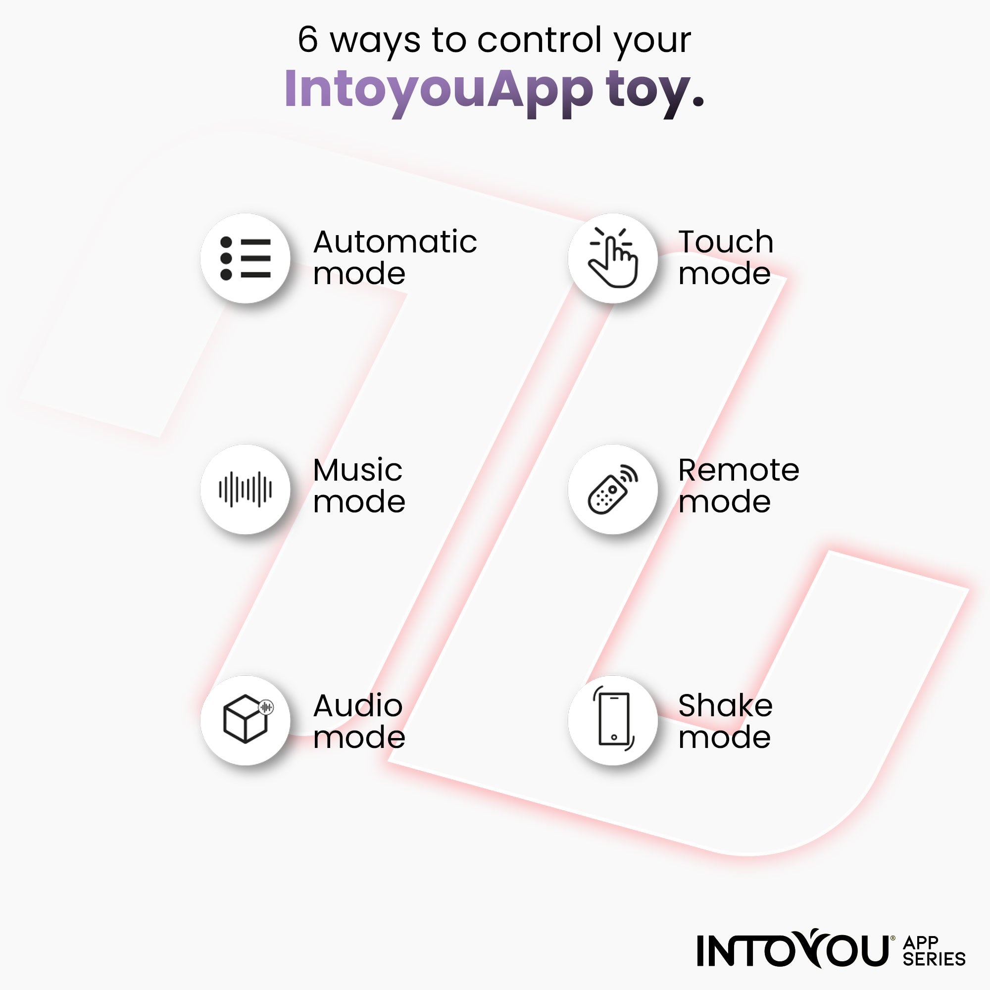 6: IY - Rondy - Klitorisvibrator & Leckzunge mit App - Rot