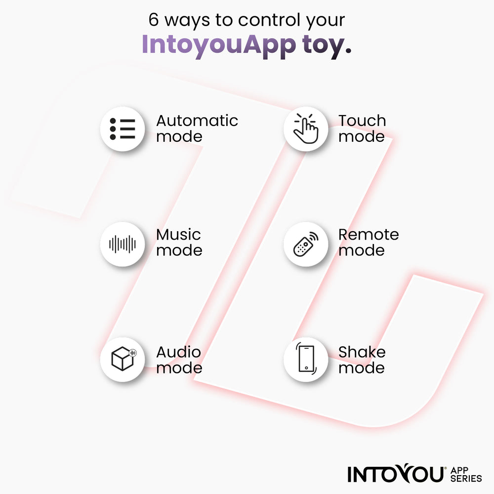 6: IY - Rondy - Klitorisvibrator & Leckzunge mit App - Rot