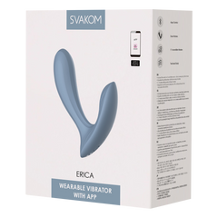 SVAKOM - Erica - Wearable Vibrator (mit App-Steuerung) - Blau