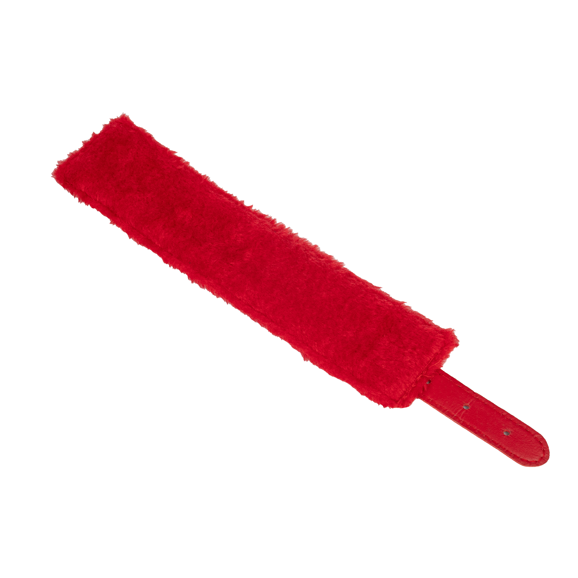 8: TieMeUp - Handschellen aus weichem Fell - Rot