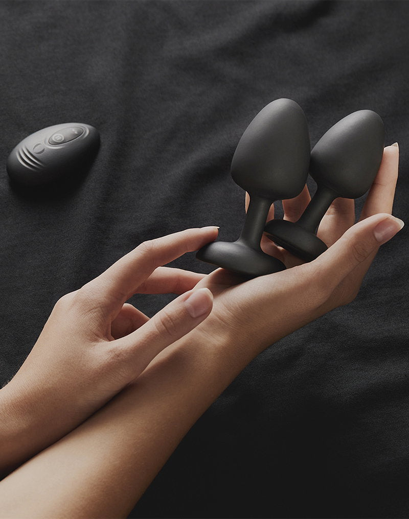 Dorcel - Geisha Plug Infinite - L - Schwarz