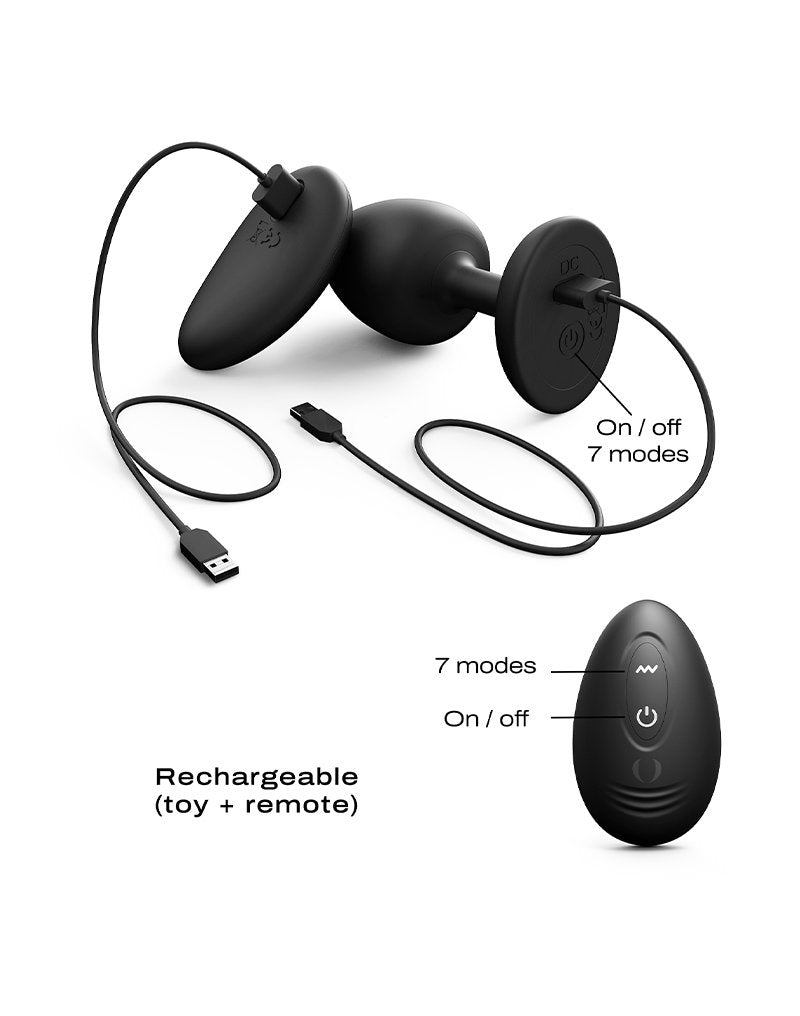 Dorcel - Geisha Plug Infinite - L - Schwarz