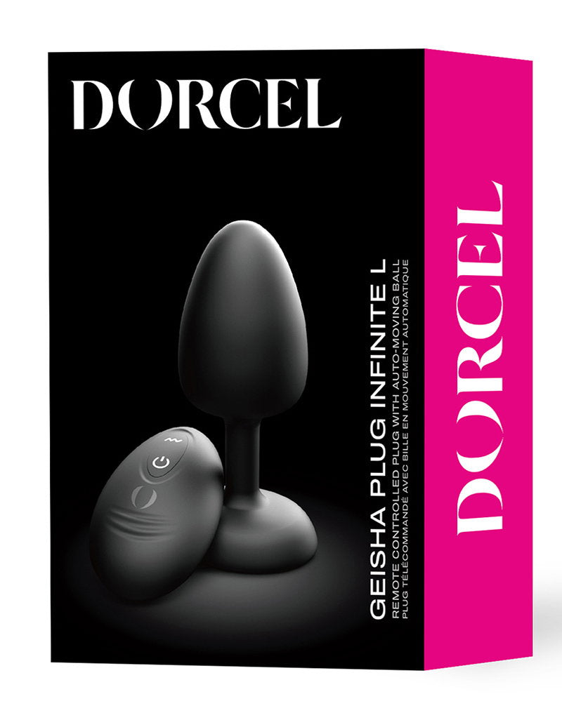 Dorcel - Geisha Plug Infinite - L - Schwarz