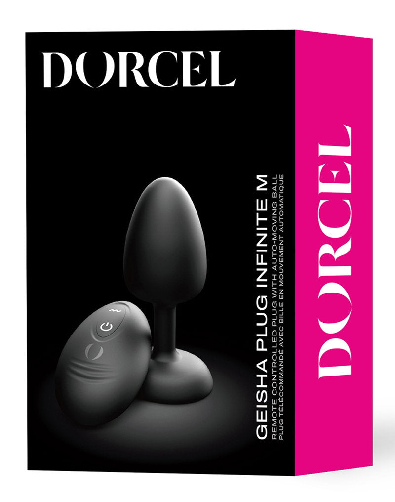 7: Dorcel - Geisha Plug Infinite - M - Schwarz