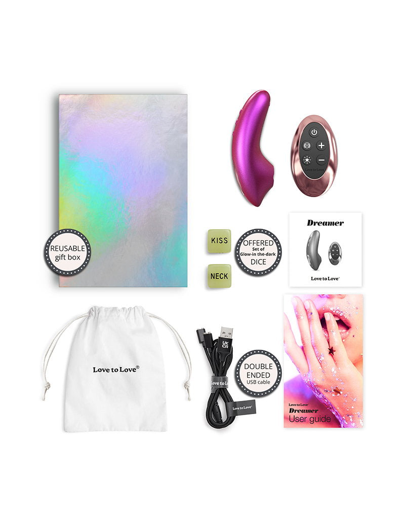 Love to Love - Dreamer - Klitoris-Vibrator - Rosa