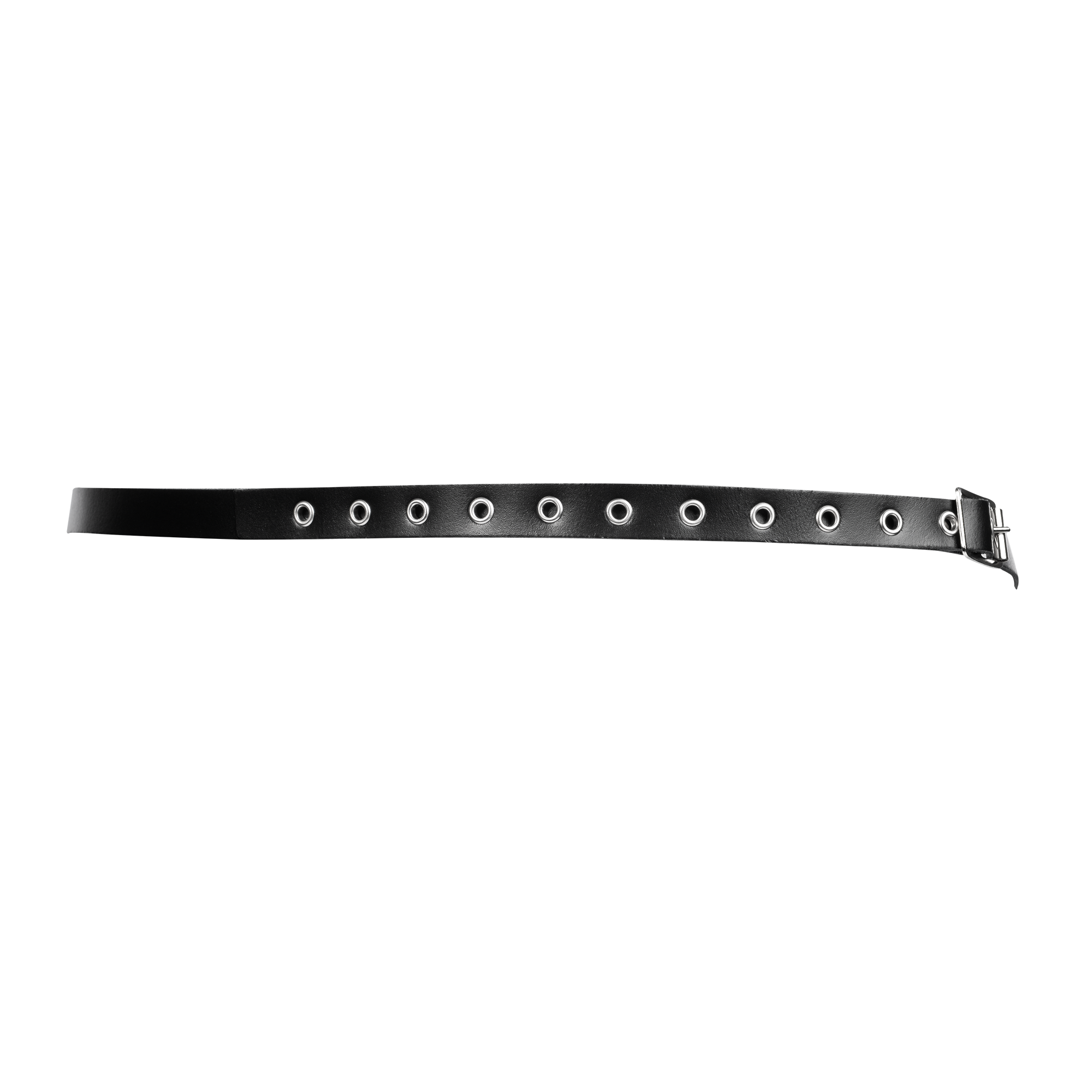 2: Rimba Bondage Play – Leder-Hüftgurt für Peniskäfige – Schwarz