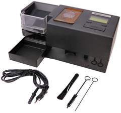 Powermatic 5+ vollautomatische Stopfmaschine mit Shredder, anthrazit